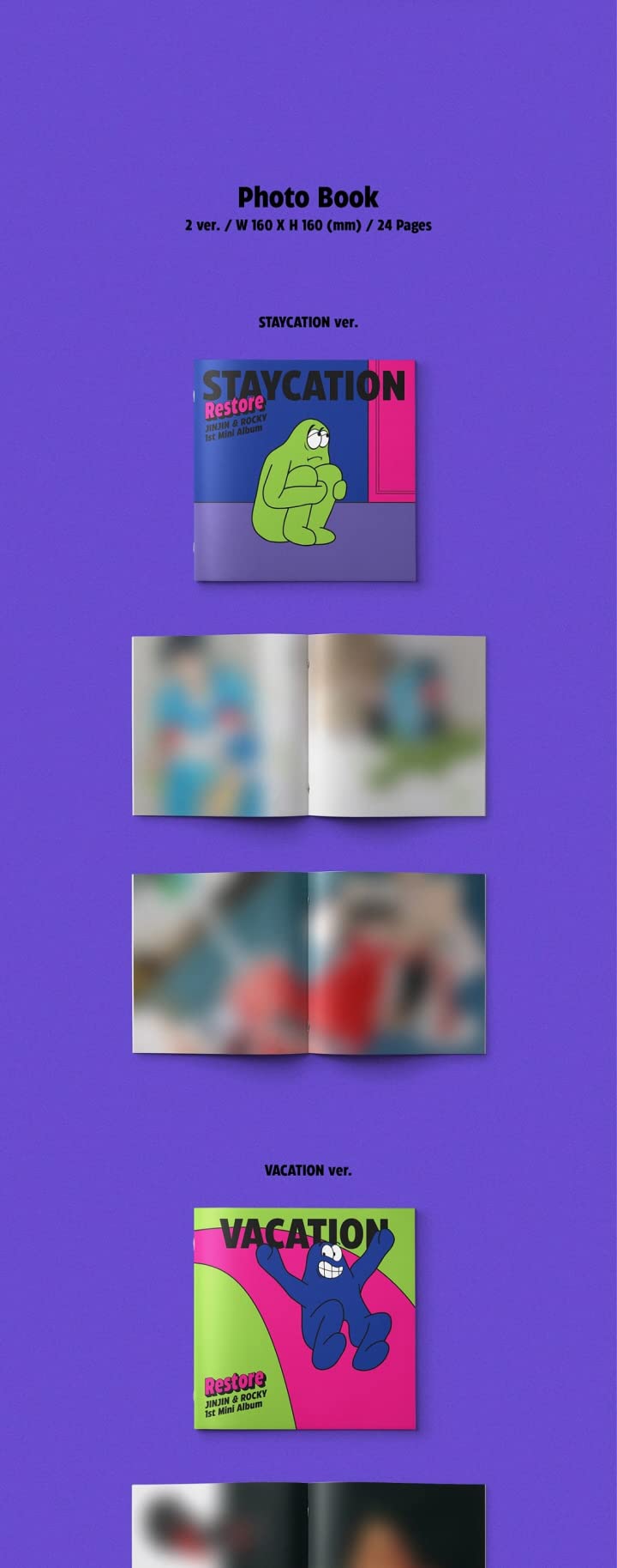 ASTRO JINJIN & ROCKY 直筆サインチェキ ASTRO JINJIN & ROCKY 直筆サインチェキ - メルカリ